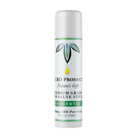 CBD THC-Free SalveStick 250mg