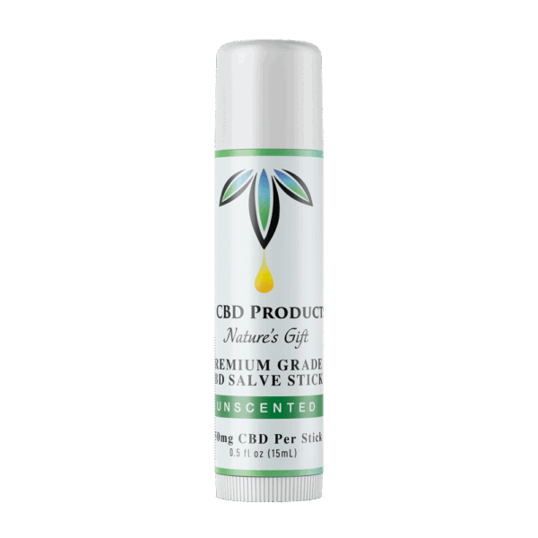 CBD THC-Free SalveStick 250mg