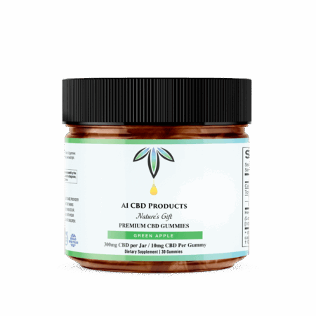 CBD Gummies Green Apple