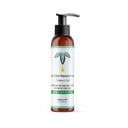 CBD Sports Cream 400 mg